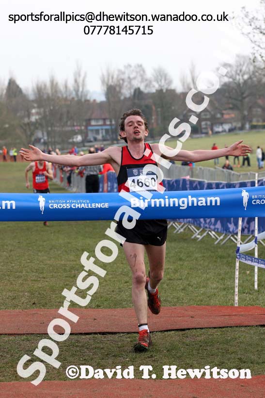 Senior mens 2016 Inter Counties Cross Country Champs. and Cross Challenge Final, Cofton Park, Birmingham. Photo: David T. Hewitson/Sports for All Pics